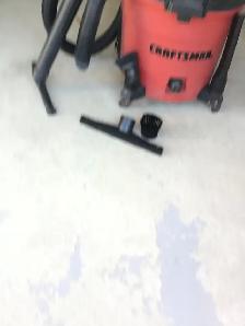 Craftsman Shop Vac