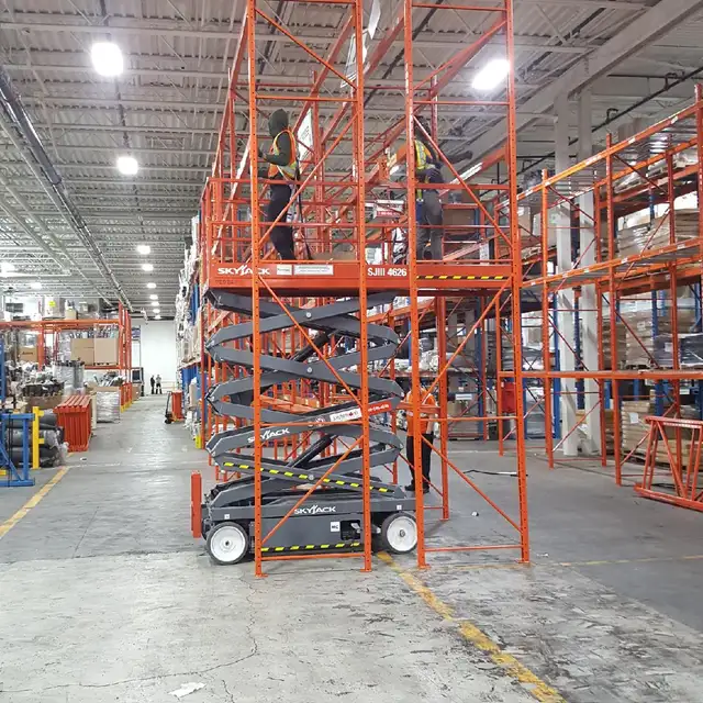 Pallet Racking Installations, relocations, dismantles and repair