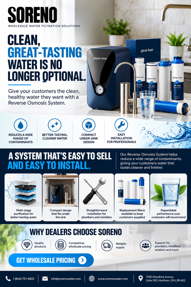 Reverse Osmosis Water Filters
