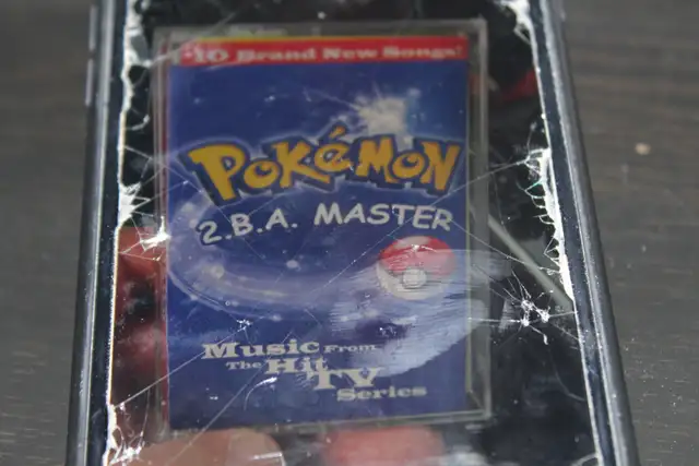 Pokemon 2 B A Master Mint cassette tape RARE Trades see ad