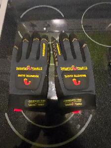9 Pairs Work Gloves Bundle - Brand New