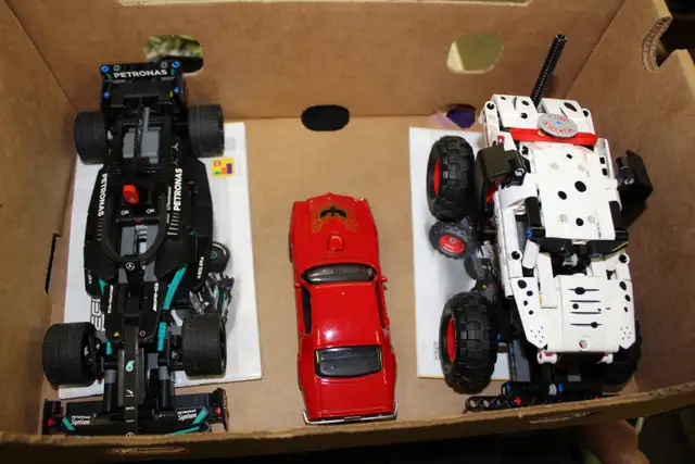 Lego Formula 1 plus  Each are $20 or take both for $30 TRADES