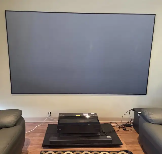 ✨ HISENSE 120' 4K LASER TV – HUGE HOME THEATER EXPERIENCE! ✨