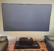 ✨ HISENSE 120' 4K LASER TV – HUGE HOME THEATER EXPERIENCE! ✨