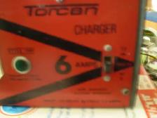 TORCAN 6/12 VOLT 6 AMP BATTERY CHARGER USED $25 - Photo 3
