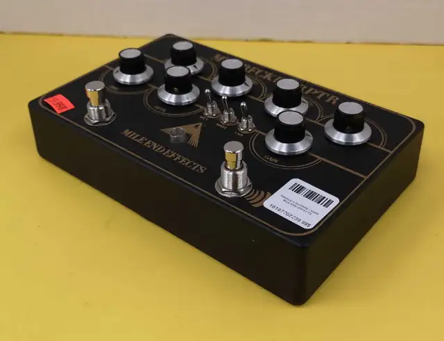 Pédale de guitare Delay