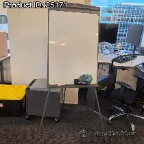 Quartet Standard Nano-Clean Whiteboard Easel, 27' x 43'