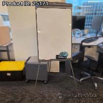 Quartet Standard Nano-Clean Whiteboard Easel, 27' x 43' - Photo 2