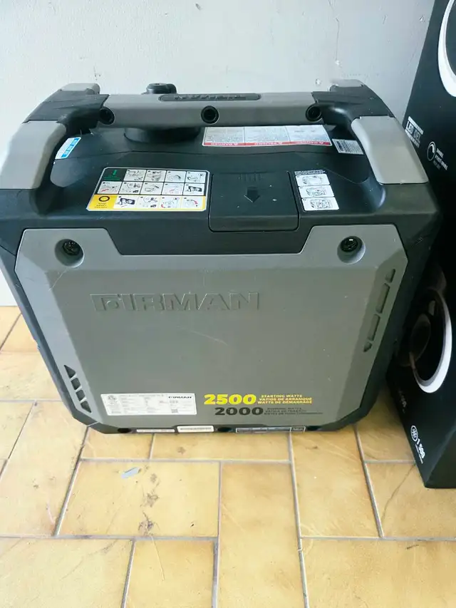 Génératrice Firman 2500W
