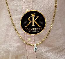 10K  yellow Gold Rope Chain # R58 - Photo 8