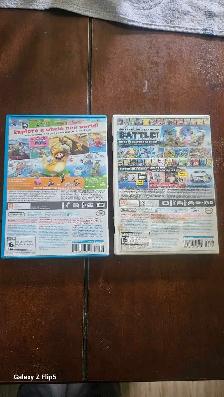 2 Jeux Wii U (Super Smash Bross   Super Mario 3D World) - Photo 2