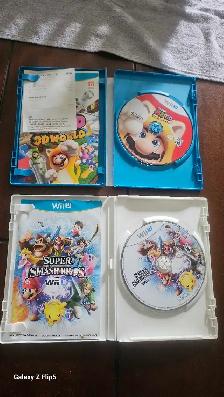 2 Jeux Wii U (Super Smash Bross   Super Mario 3D World) - Photo 3