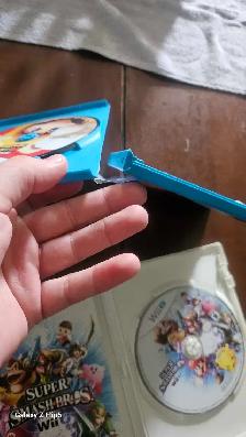 2 Jeux Wii U (Super Smash Bross   Super Mario 3D World) - Photo 4