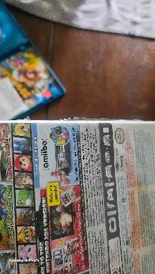 2 Jeux Wii U (Super Smash Bross   Super Mario 3D World) - Photo 5