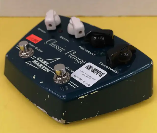 Pédale de guitare Flanger