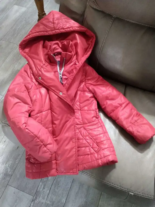 Girl's autumn Tommy Hilfiger jacket- size 8/10