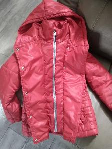 Girl's autumn Tommy Hilfiger jacket- size 8/10 - Photo 2