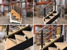 Sturdy staircase sections, suitable for custom installations - Photo 2