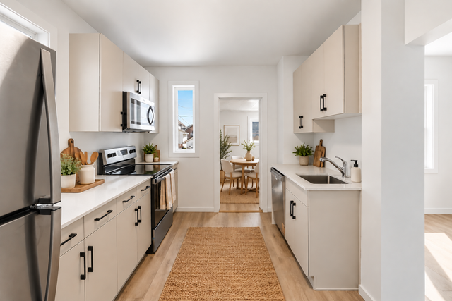 NEWLY Renovated 2 Bed House near St John