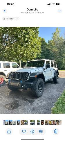 Transfert de bail de location Jeep Wrangler