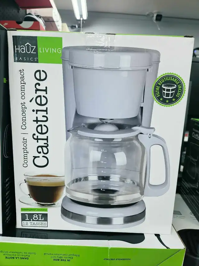 Cafetière 1.8L