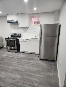 Renovated Basement Apartment