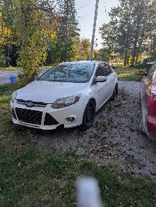 2013 ford focus Titanium