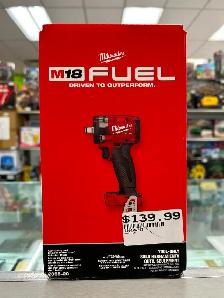 Milwaukee M18 1/2' Impact Wrench 2855-20 - BRAND NEW