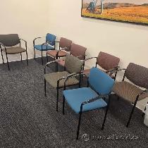 Steelcase Player Office Guest Chairs, Various Colours, $65 each