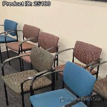 Steelcase Player Office Guest Chairs, Various Colours, $65 each - Photo 4