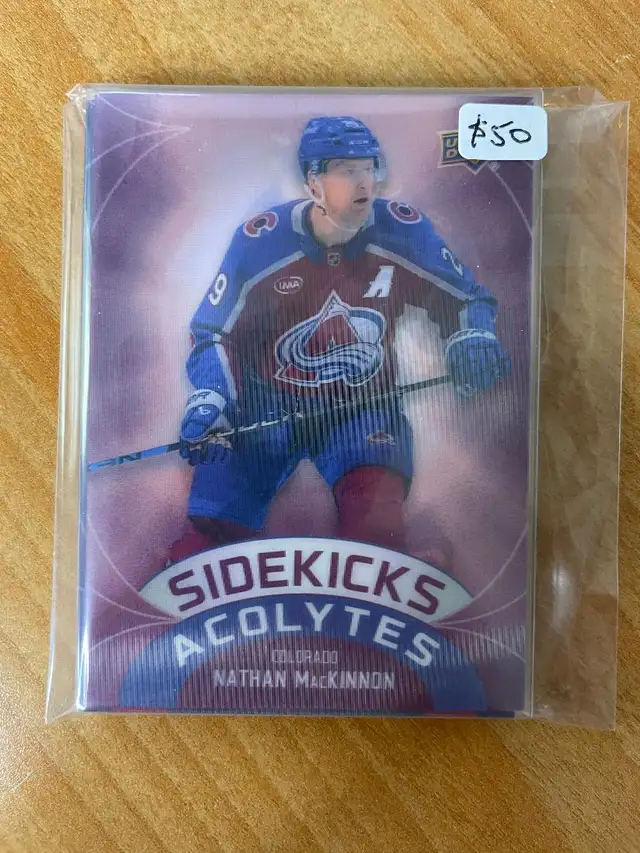 2026-27 Upper Deck Tim Hortons Sidekicks Complete Set