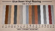 Waterproof Glue Down Vinyl $0.89/sqft Clearance - Photo 2