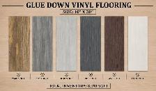 Waterproof Glue Down Vinyl $0.89/sqft Clearance - Photo 3