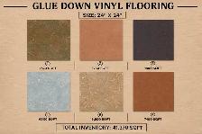 Waterproof Glue Down Vinyl $0.89/sqft Clearance - Photo 5