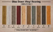 Waterproof Glue Down Vinyl $0.89/sqft Clearance - Photo 6