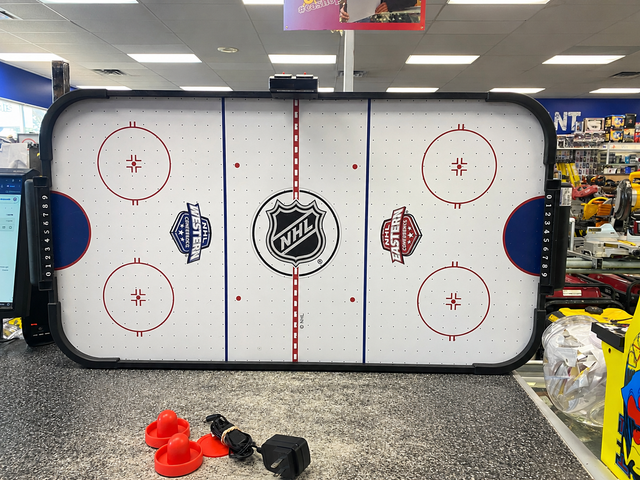 NHL 32in Air Hockey Table W/ACC @Cashopolis!!