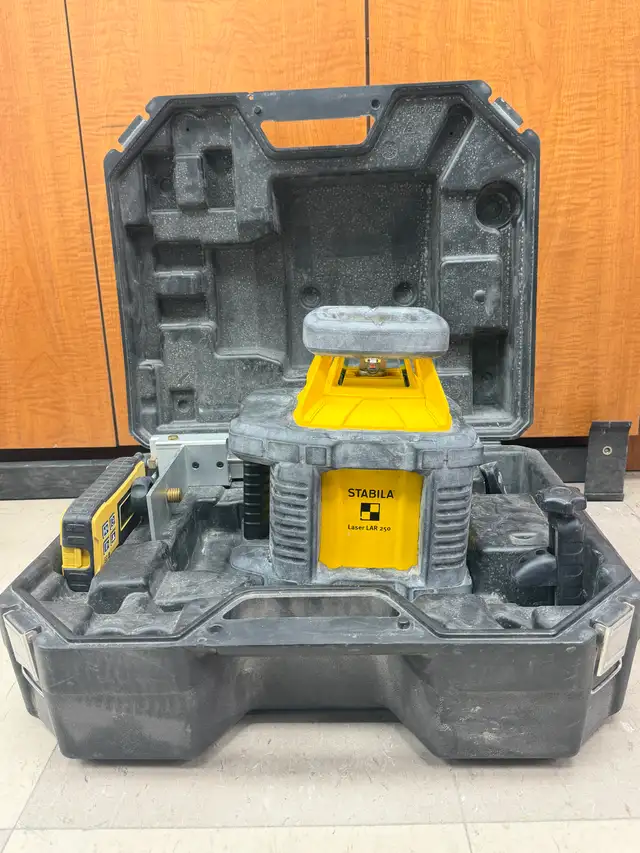 STABILA 250 Laser Distance Measurer 164ft - $1099