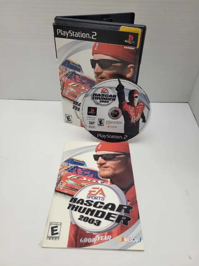 PS2 Nascar Thunder 2003