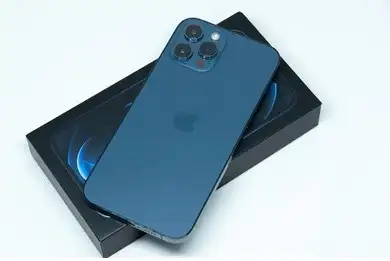 iPhone 12 Pro 256GB Blue in Like New condition Unlocked