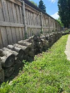 ! Firewood !  50 ft- Make  offer!