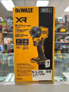 DEWALT 20v XR 1/4' Quiet Hydraulic Impact Driver DCF870B - NEW