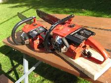chainsaws