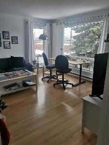 4 ½ MEUBLÉ TOUT INCLUS – Court terme, CIUSSS, UQTR/CÉGEP