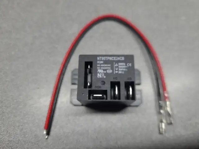 RELAIS 24V DC 240V SPDT 40A CONTACT NO NC NEUF NEW NT90TPNCE24CB