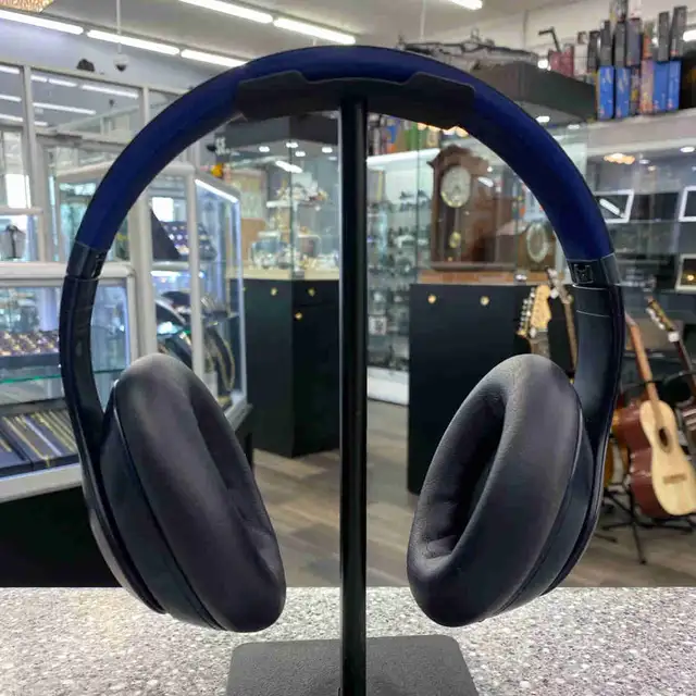 Beats Studio Pro Blue Bluetooth Headphones