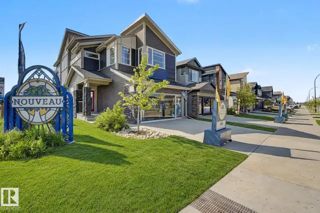 Never-Lived-In 4 Bed St. Albert Show Home Backing Pond   Solar