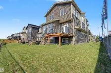 Never-Lived-In 4 Bed St. Albert Show Home Backing Pond   Solar - Photo 2