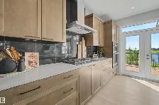 Never-Lived-In 4 Bed St. Albert Show Home Backing Pond   Solar - Photo 6