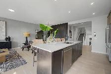 Never-Lived-In 4 Bed St. Albert Show Home Backing Pond   Solar - Photo 9