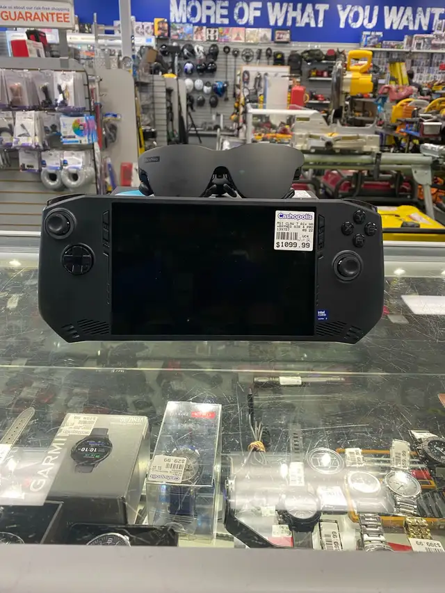 MSI Claw 7 Handheld Ray Neo Glasses @Cashopolis!!